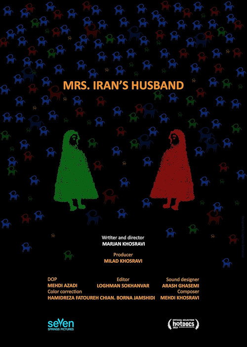 Movie poster for Mrs. Iran's Husband (2023)