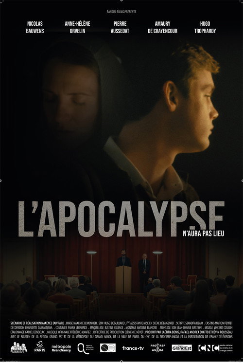 Movie poster for The Apocalypse Will Not Happen (2022)