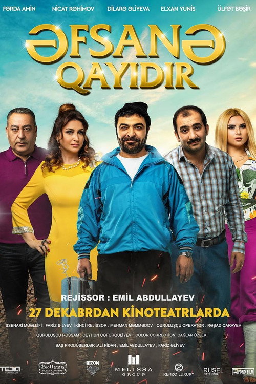 Movie poster for Efsane Is Coming Back (2018)