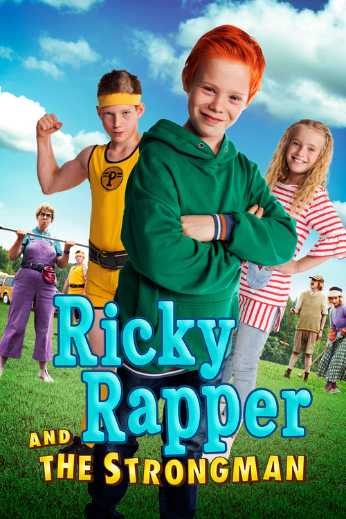 Movie poster for Ricky Rapper and the Strongman (2019)