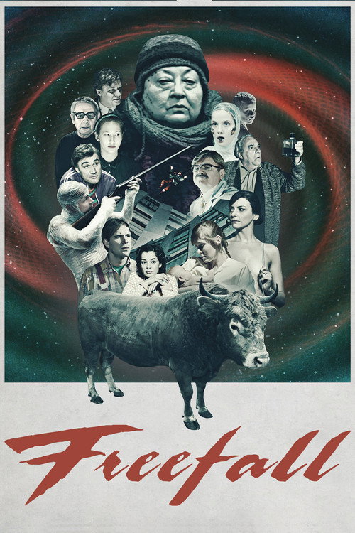 Movie poster for Free Fall (2014)