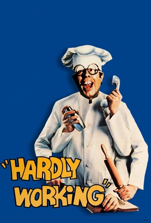 Movie poster for Hardly Working (1980)