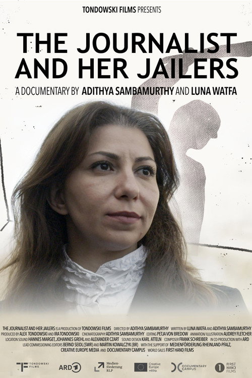 Movie poster for The Journalist and Her Jailers (2023)