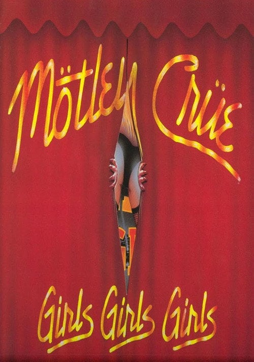 Movie poster for Mötley Crüe | Girls Girls Girls Tour '87/'88 (1987)