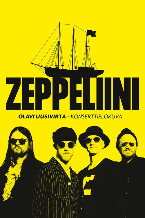 Movie poster for Olavi Uusivirta: Zeppeliini (2020)