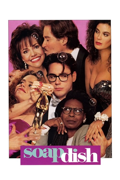 Movie poster for Soapdish (1991)