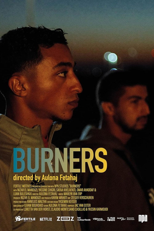 Movie poster for Burners (2025)