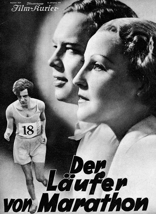 Movie poster for Der Läufer von Marathon (1933)