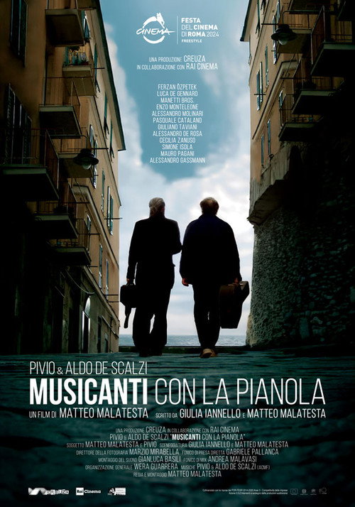 Movie poster for Musicanti con la pianola (2024)
