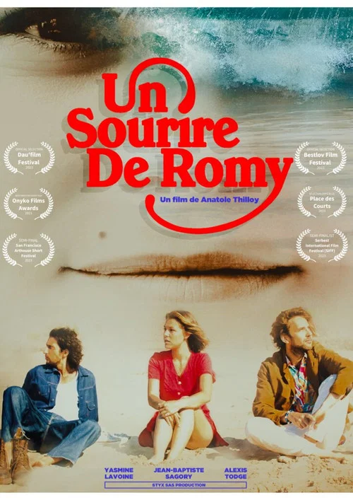 Movie poster for Un sourire de Romy (2022)