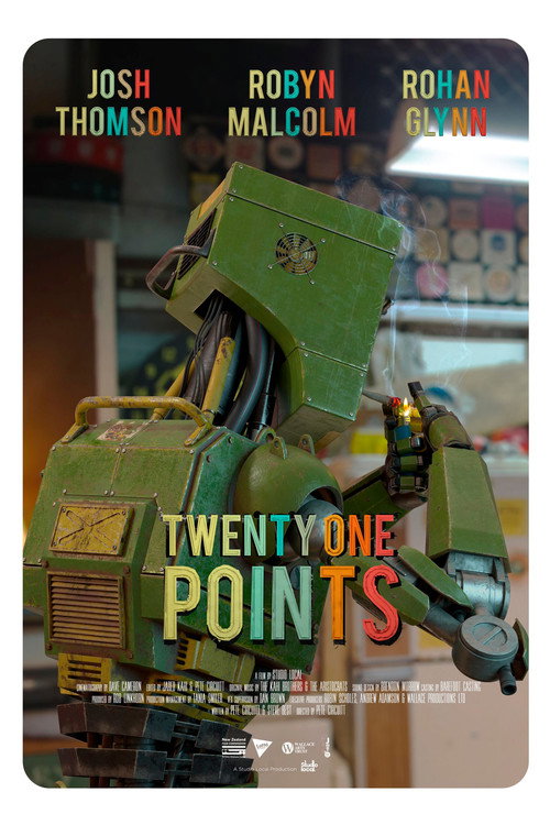 Movie poster for Twenty One Points (2018)
