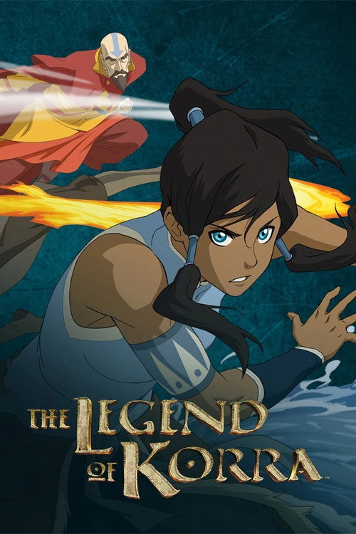 Movie poster for The Legend of Korra: The Re-telling of Korra's Journey (2013)