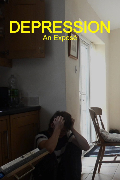 Movie poster for Depression: An Exposé (2025)