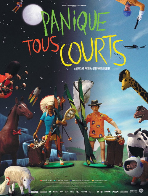 Movie poster for Panique tous courts (2017)