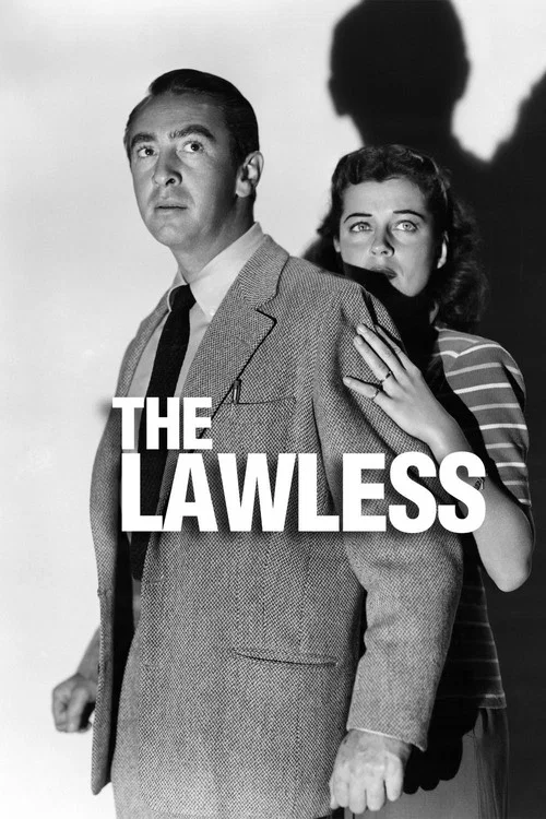 Movie poster for The Lawless (1950)