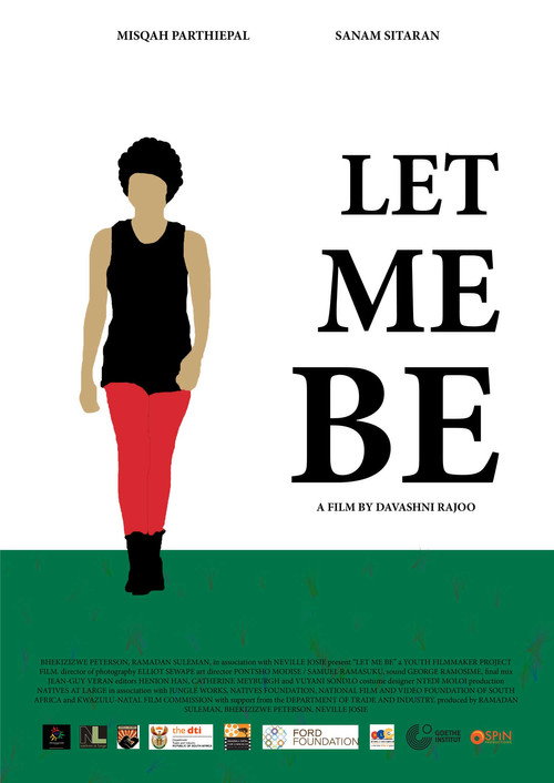 Movie poster for Let Me Be (2016)