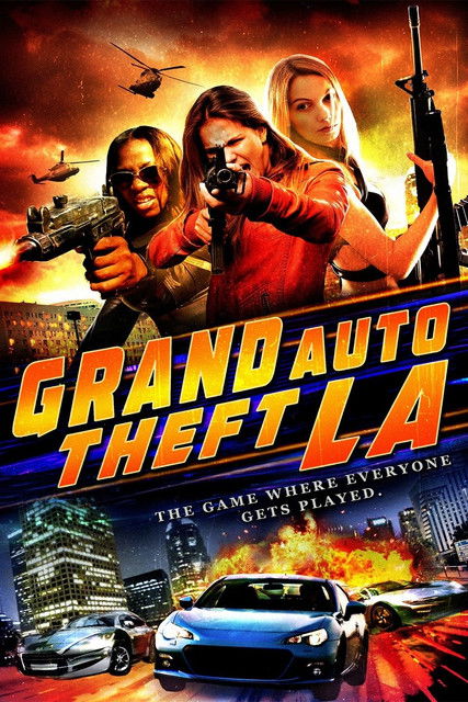Movie poster for Grand Auto Theft: L.A. (2014)