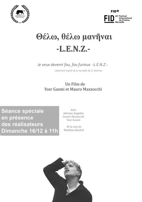 Movie poster for L.E.N.Z. (2016)