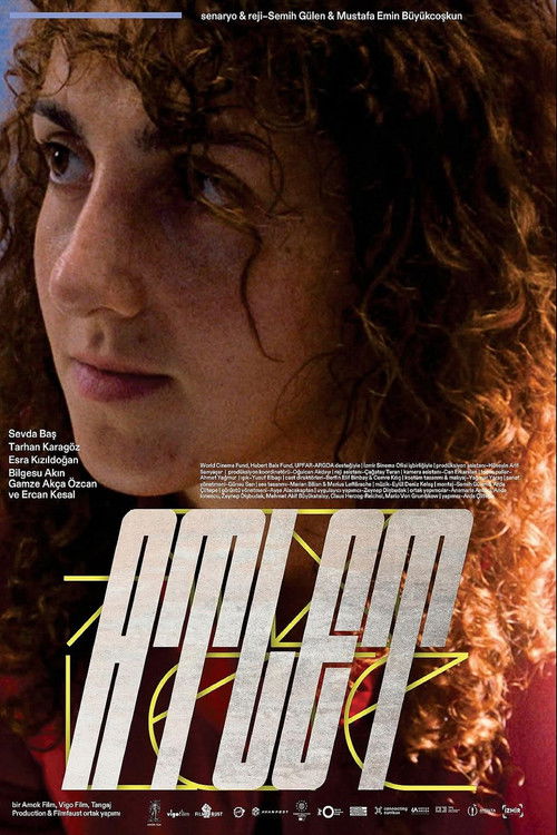 Movie poster for Athlete (2025)