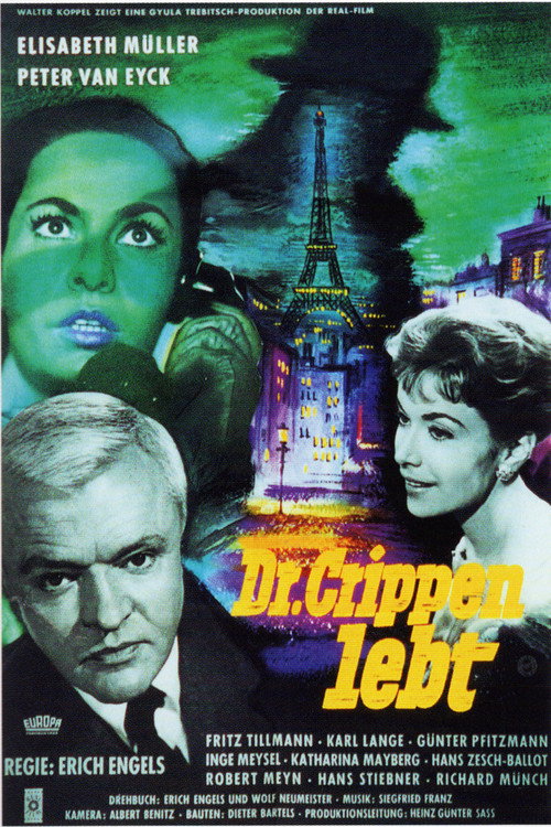 Movie poster for Doctor Crippen Lives (1958)
