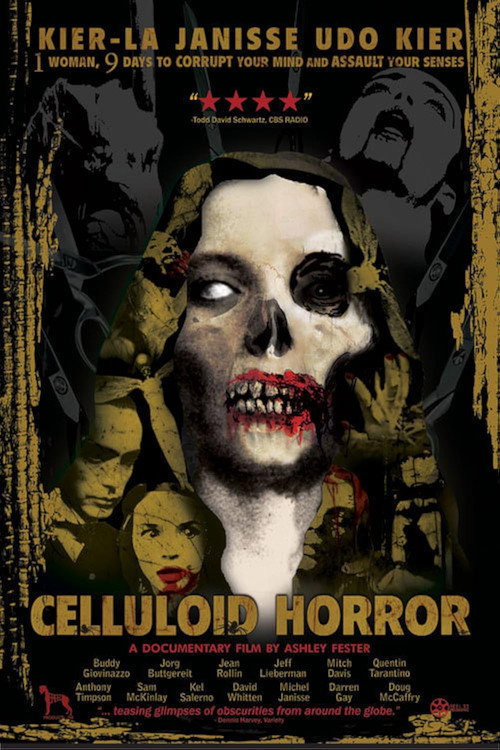 Movie poster for Celluloid Horror (2004)