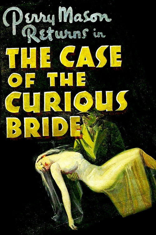 Movie poster for The Case of the Curious Bride (1935)