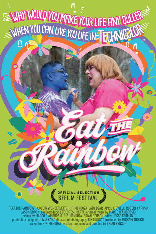 Movie poster for Eat the Rainbow (2019)