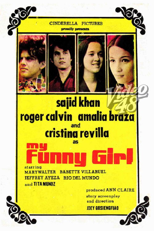 Movie poster for My Funny Girl (1971)
