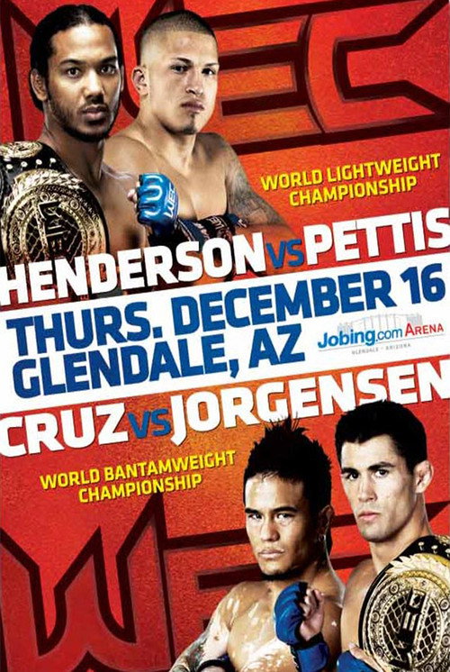 Movie poster for WEC 53: Henderson vs. Pettis (2010)