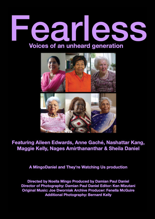 Movie poster for Fearless (2025)