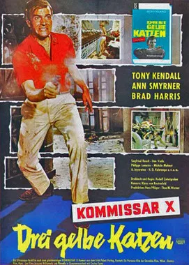 Movie poster for Death Is Nimble, Death Is Quick (1966)