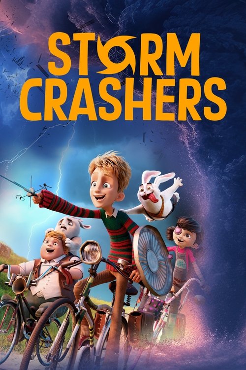Movie poster for Storm Crashers (2024)