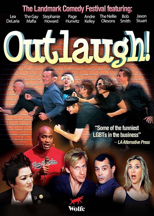 Movie poster for Outlaugh! (2006)
