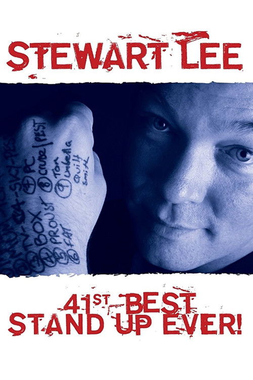 Movie poster for Stewart Lee: 41st Best Stand-Up Ever! (2008)
