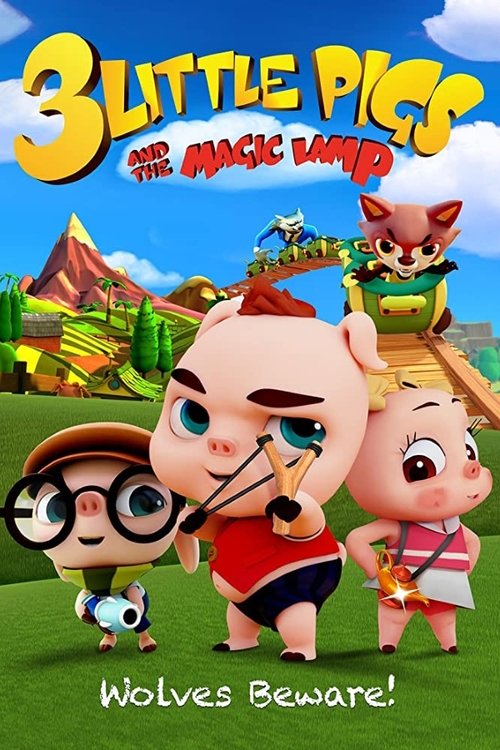 Movie poster for The Three Pigs and The Lamp (2015)