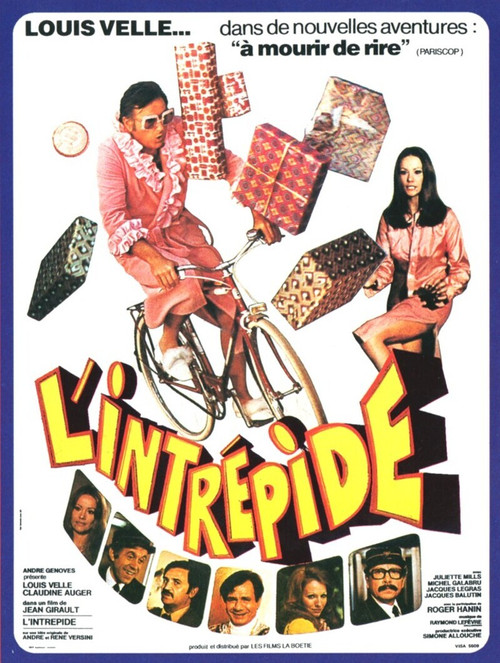 Movie poster for Mad Race to Cote d'Azur (1975)