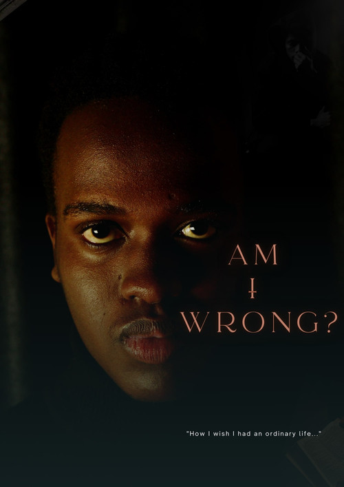 Movie poster for AM I WRONG?