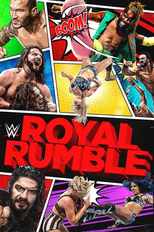 Movie poster for WWE Royal Rumble 2021 (2021)