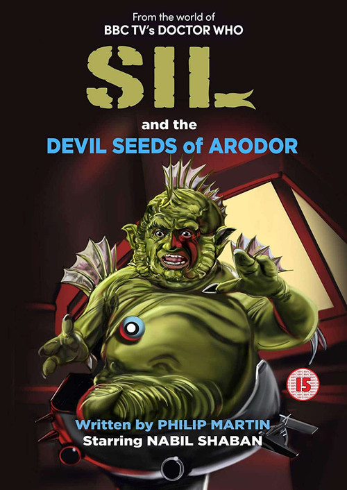 Series poster for Sil and the Devil Seeds of Arodor (2019)