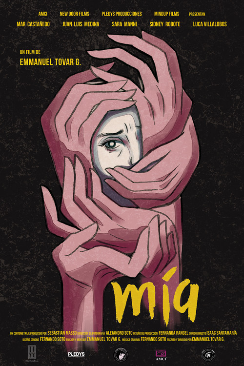 Movie poster for Mia (2020)