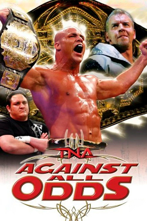 Movie poster for TNA Against All Odds 2008 (2008)