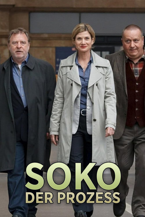 SOKO – Der Prozess poster