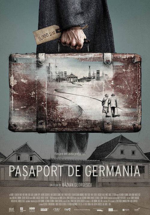 Movie poster for Trading Germans (2014)