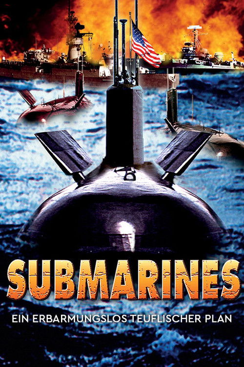 Movie poster for Submarines (2003)