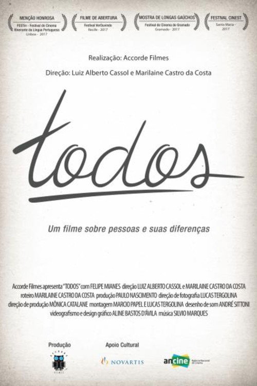 Movie poster for Todos (2017)