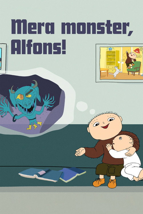 Movie poster for Mera monster, Alfons (2014)