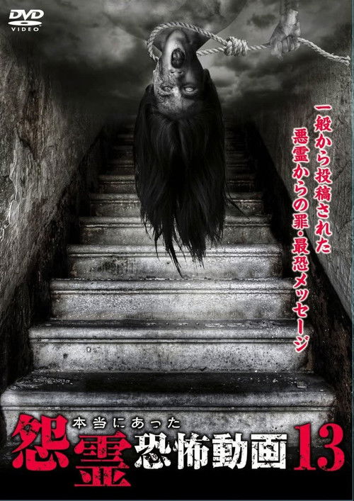 Movie poster for Real Vengeful Ghost Horror Video 13 (2015)
