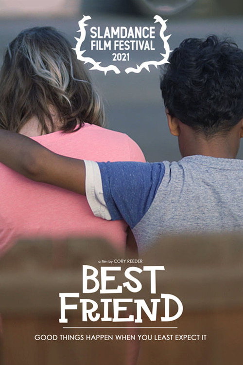 Movie poster for Best Friend (2017)