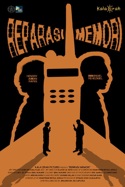 Movie poster for Repair of Memory (2025)
