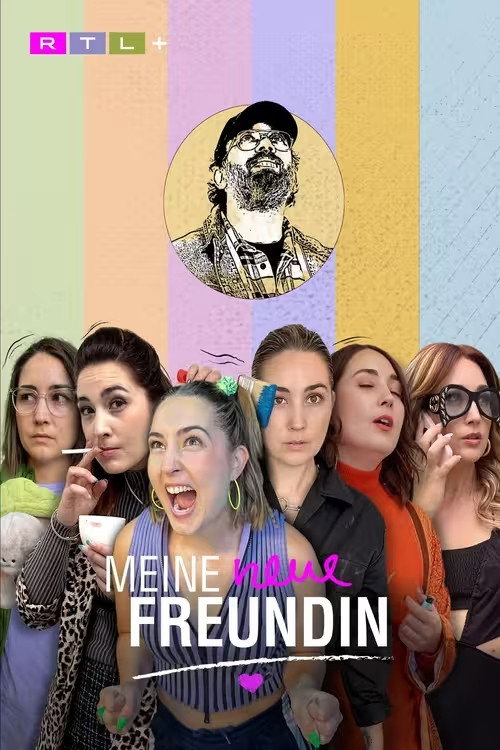 Meine neue Freundin poster